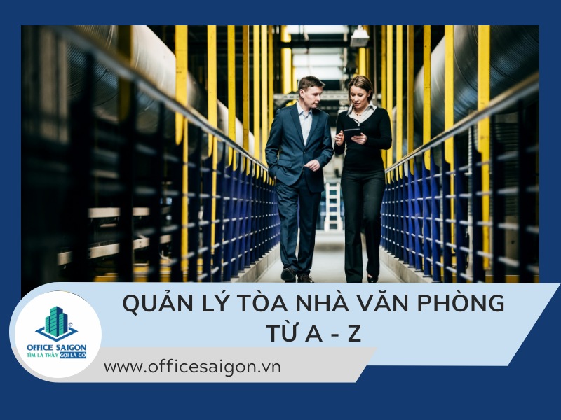 Tòa nhà văn phòng hiện đại