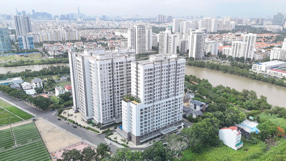 Biểu đồ giá căn hộ