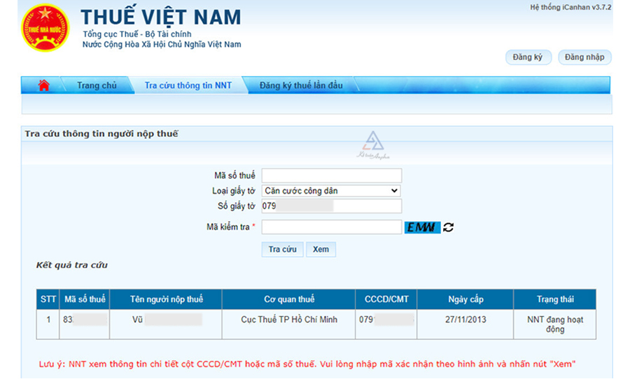 Sổ đỏ và căn cước người bán