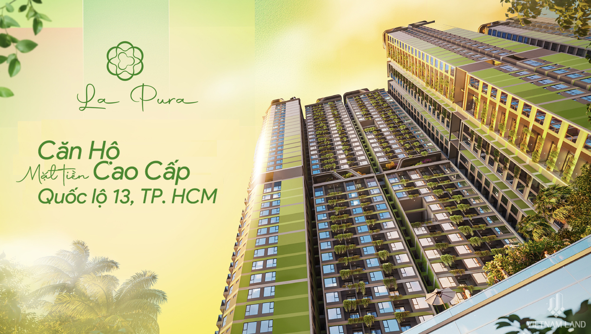Phối cảnh dự án căn hộ cao cấp