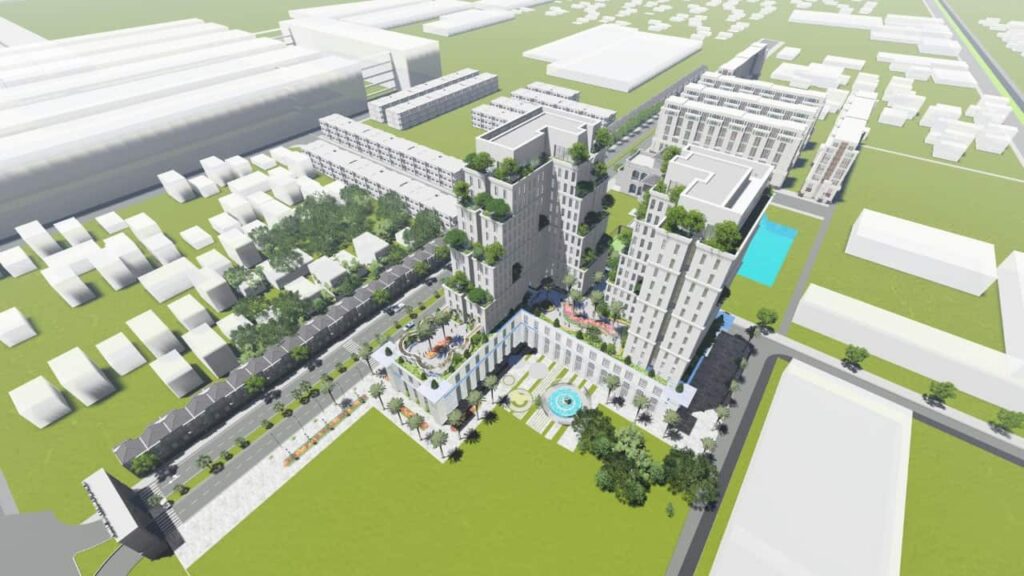 Bản vẽ quy hoạch công trình