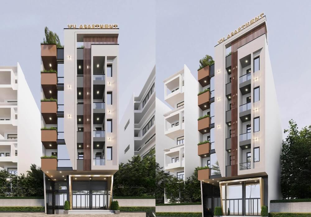 Căn hộ cho thuê hiện đại