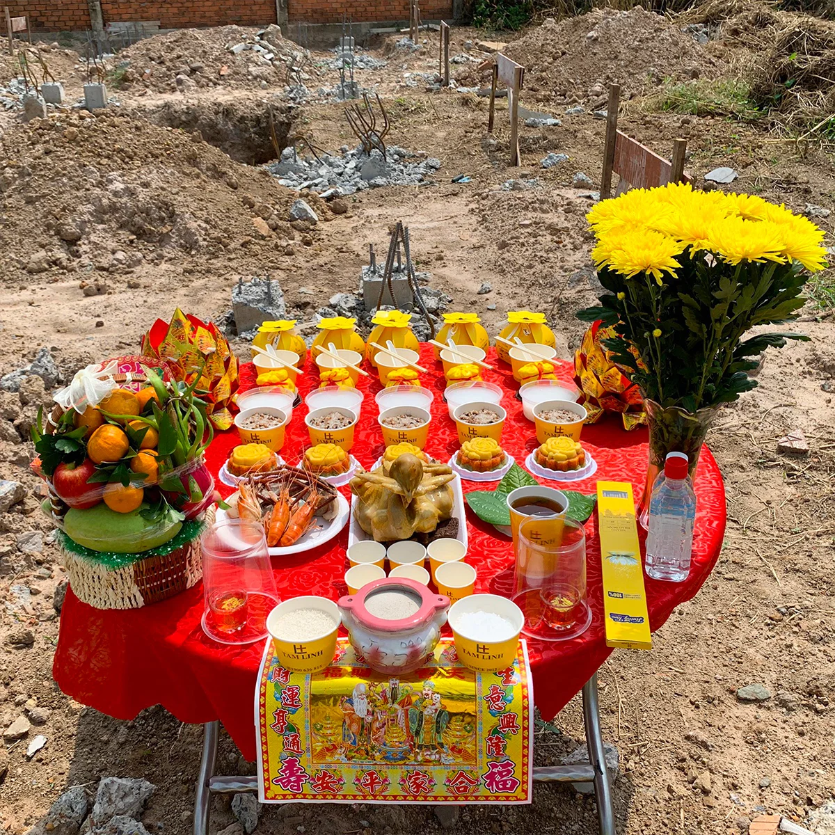 Chọn ngày giờ cúng động thổ