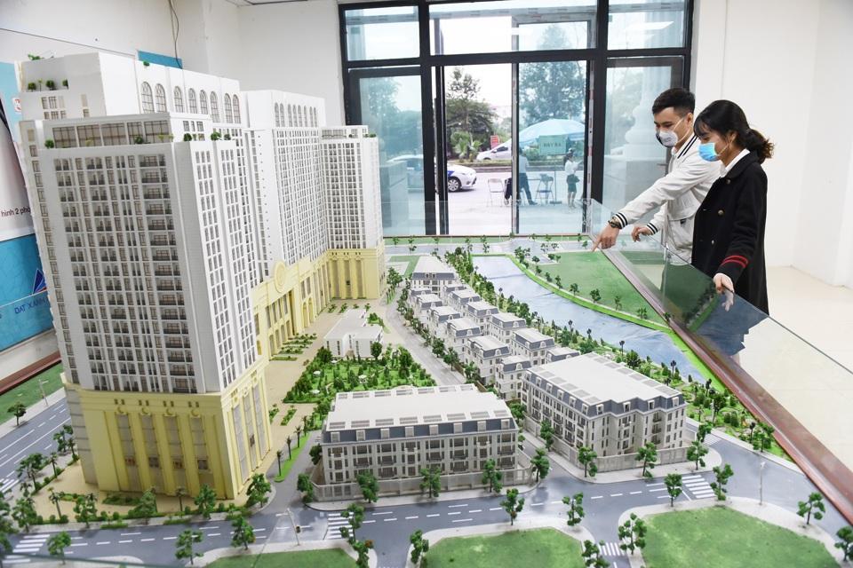 Thị trường nhà ở chậm thanh khoản