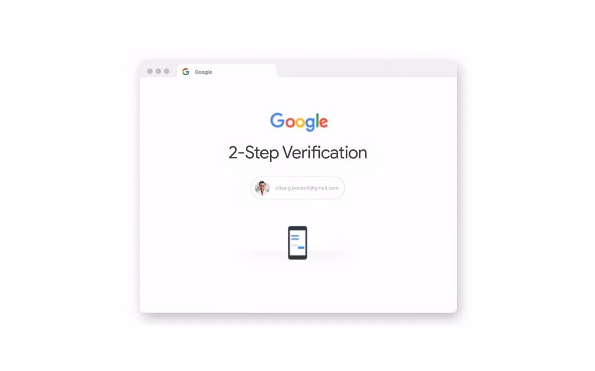 Xác thực 2 bước Google