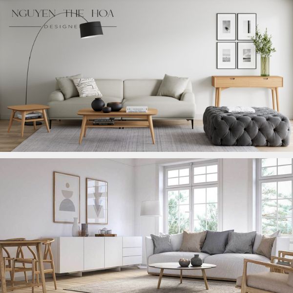 Nội thất bền vững tối giản