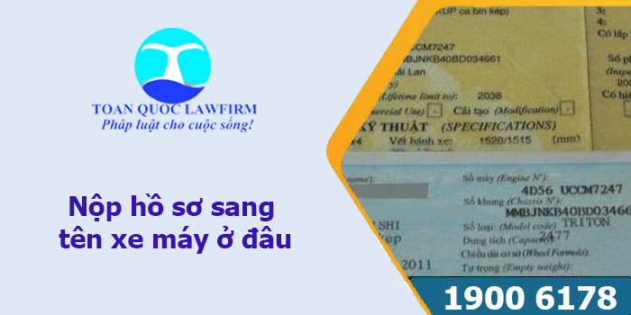 Nộp hồ sơ tại một cửa