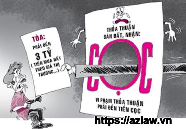 Tiền cọc và rủi ro
