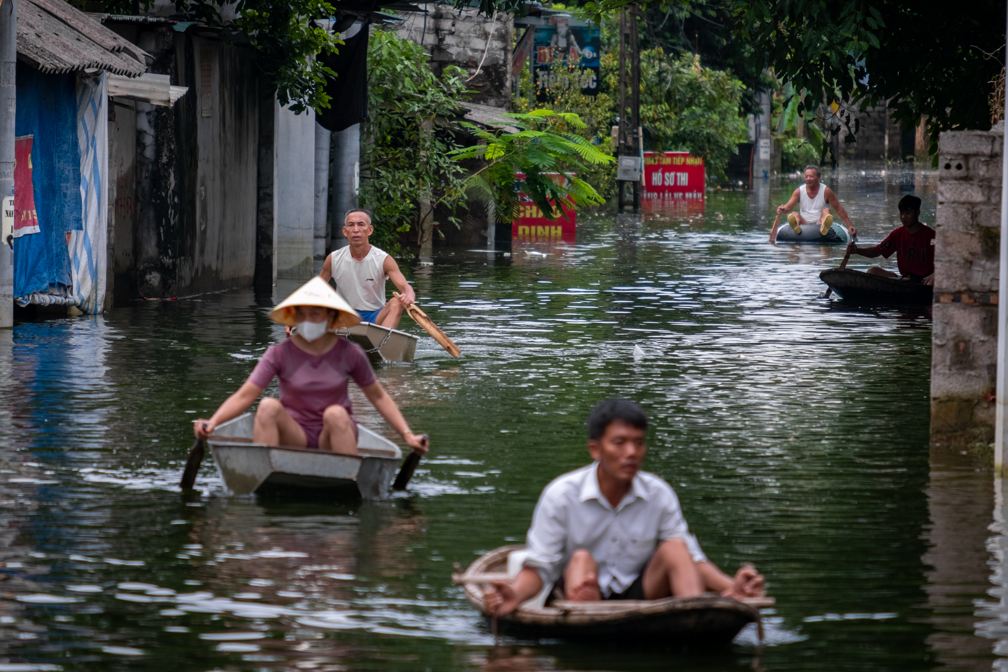Cuộc sống ngoại thành Hà Nội