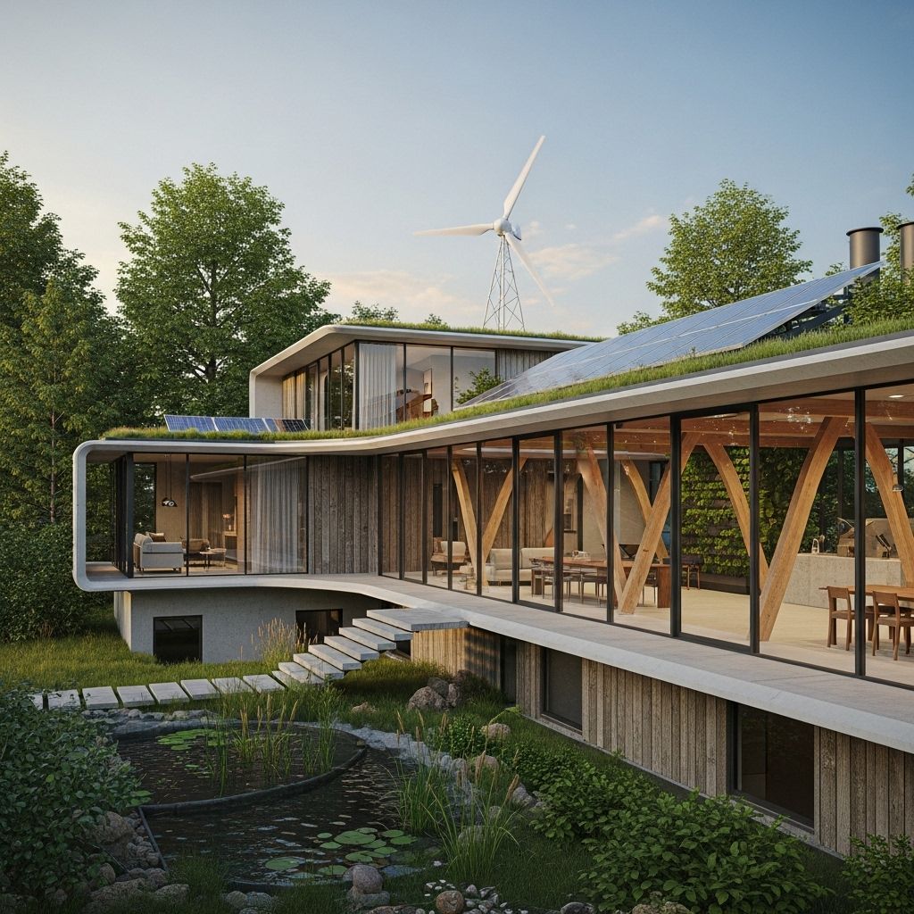 Không gian sống bền vững 2025