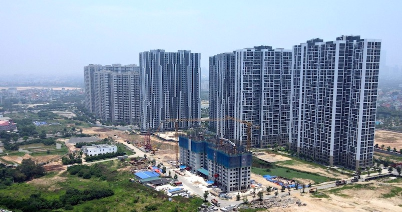 Thị trường chung cư đầu năm