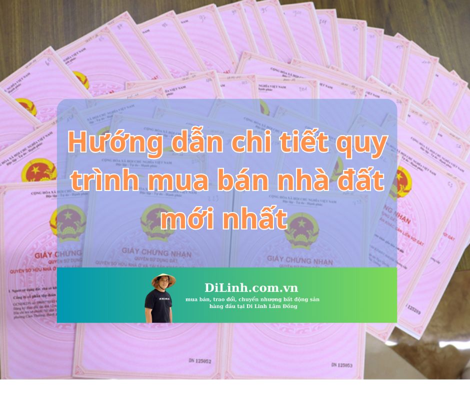 Ảnh minh họa quy trình giao dịch