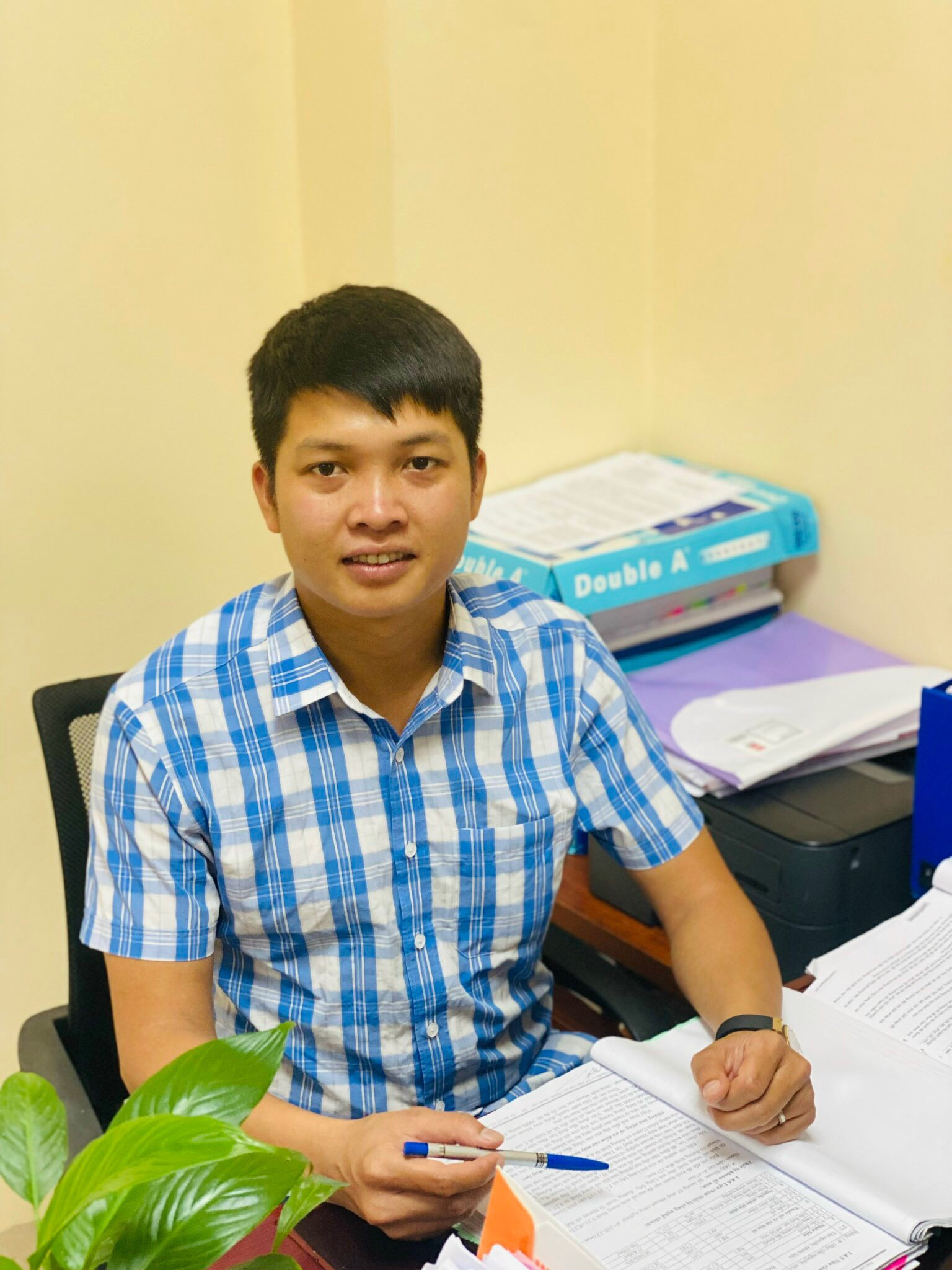 Khảo sát mặt bằng thực tế