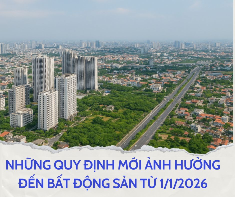 Thị trường bất động sản 2026