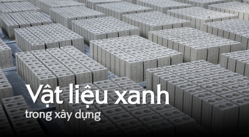 Mặt đứng công trình hiện đại