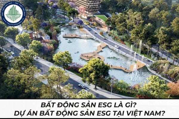 Định giá dự án theo ESG