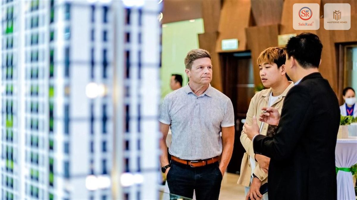Người nước ngoài mua căn hộ