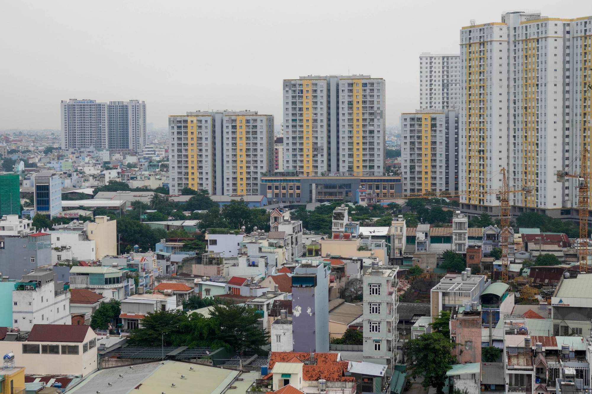 So sánh chất lượng sống thực
