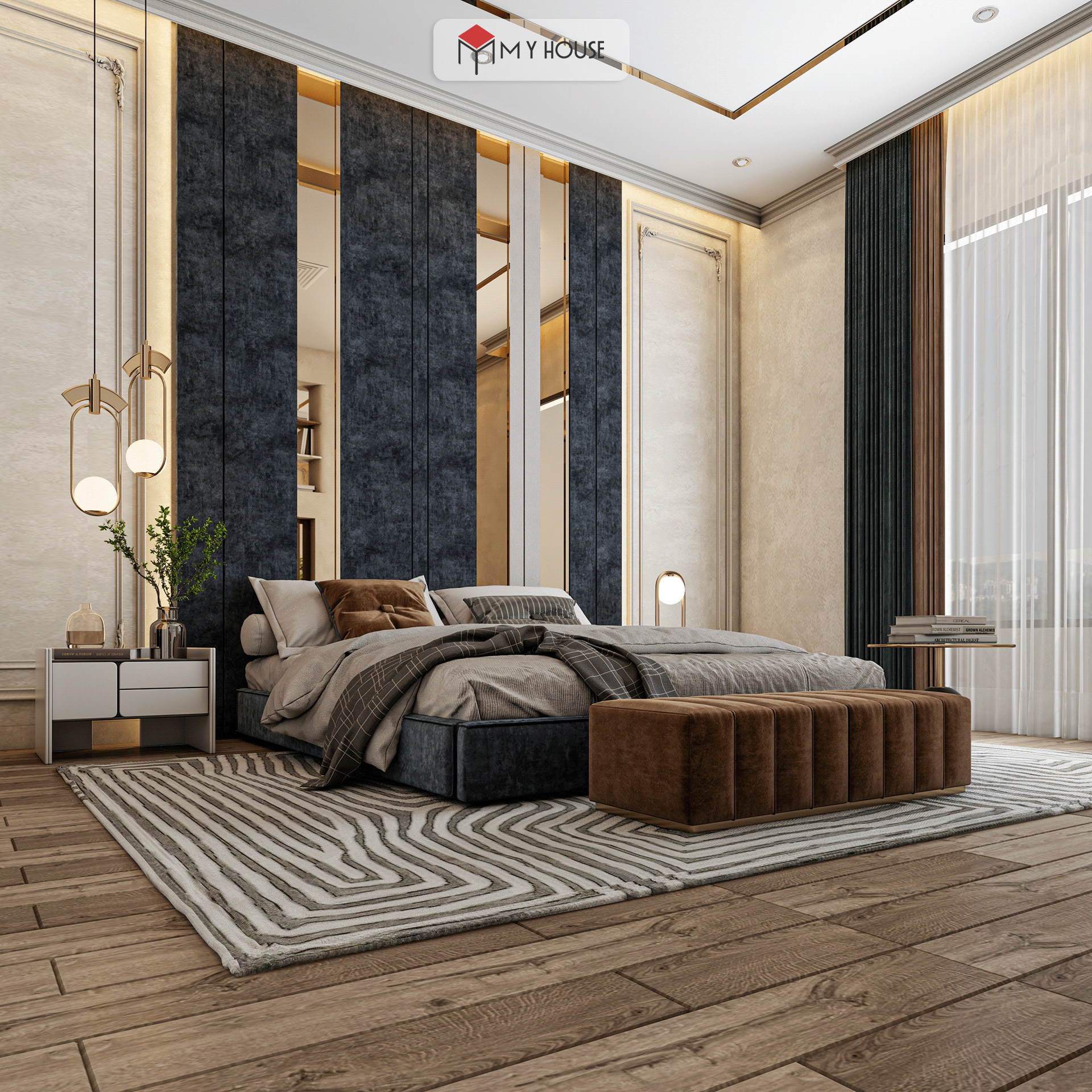 Căn hộ giá cao giữa đô thị