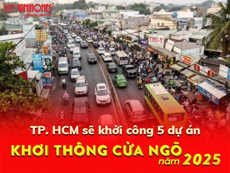 Công trường khởi công tại TP.HCM