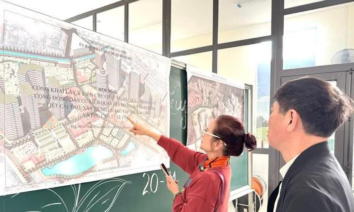 Quy trình xây dựng lại chung cư cũ