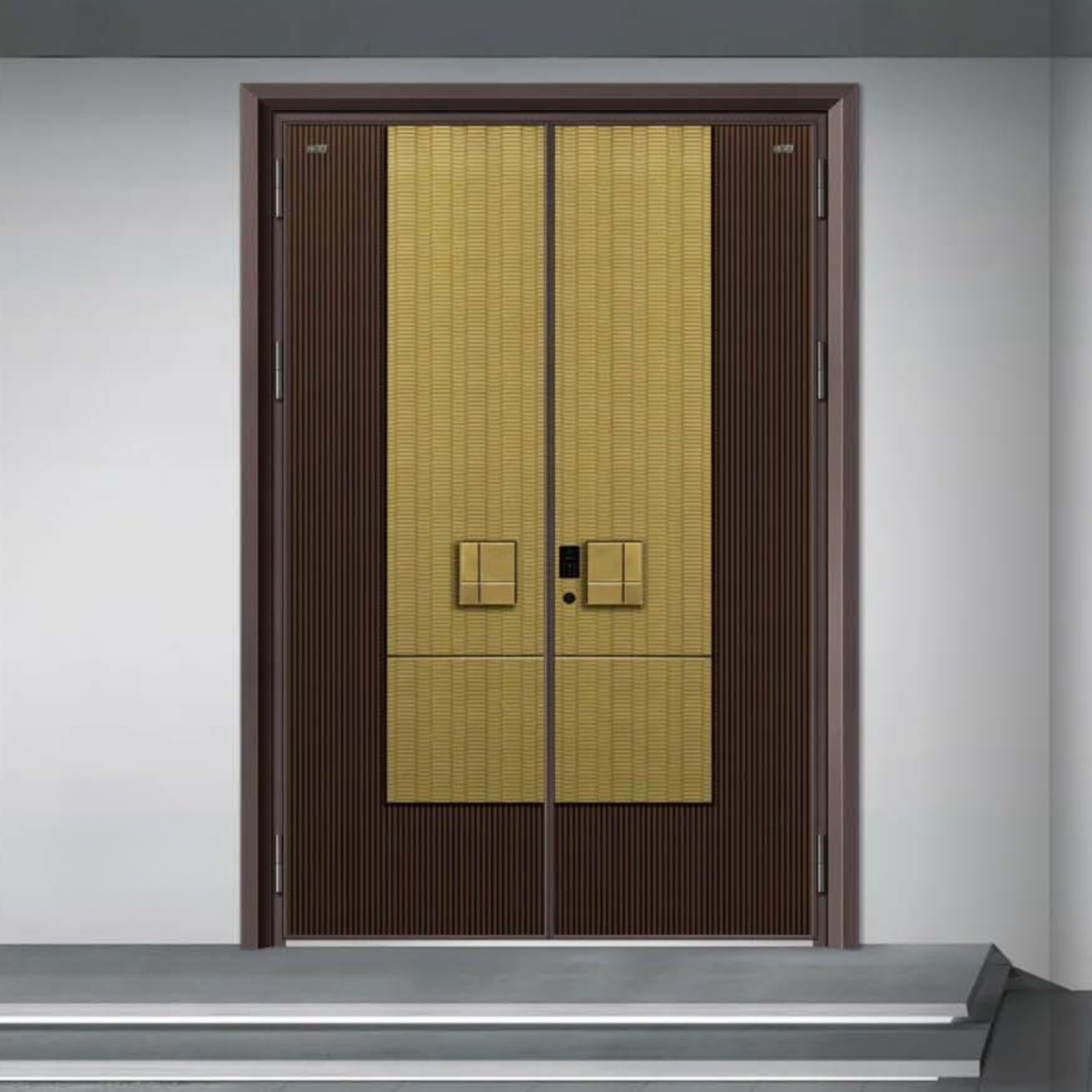 Lối đi dẫn vào cửa chính