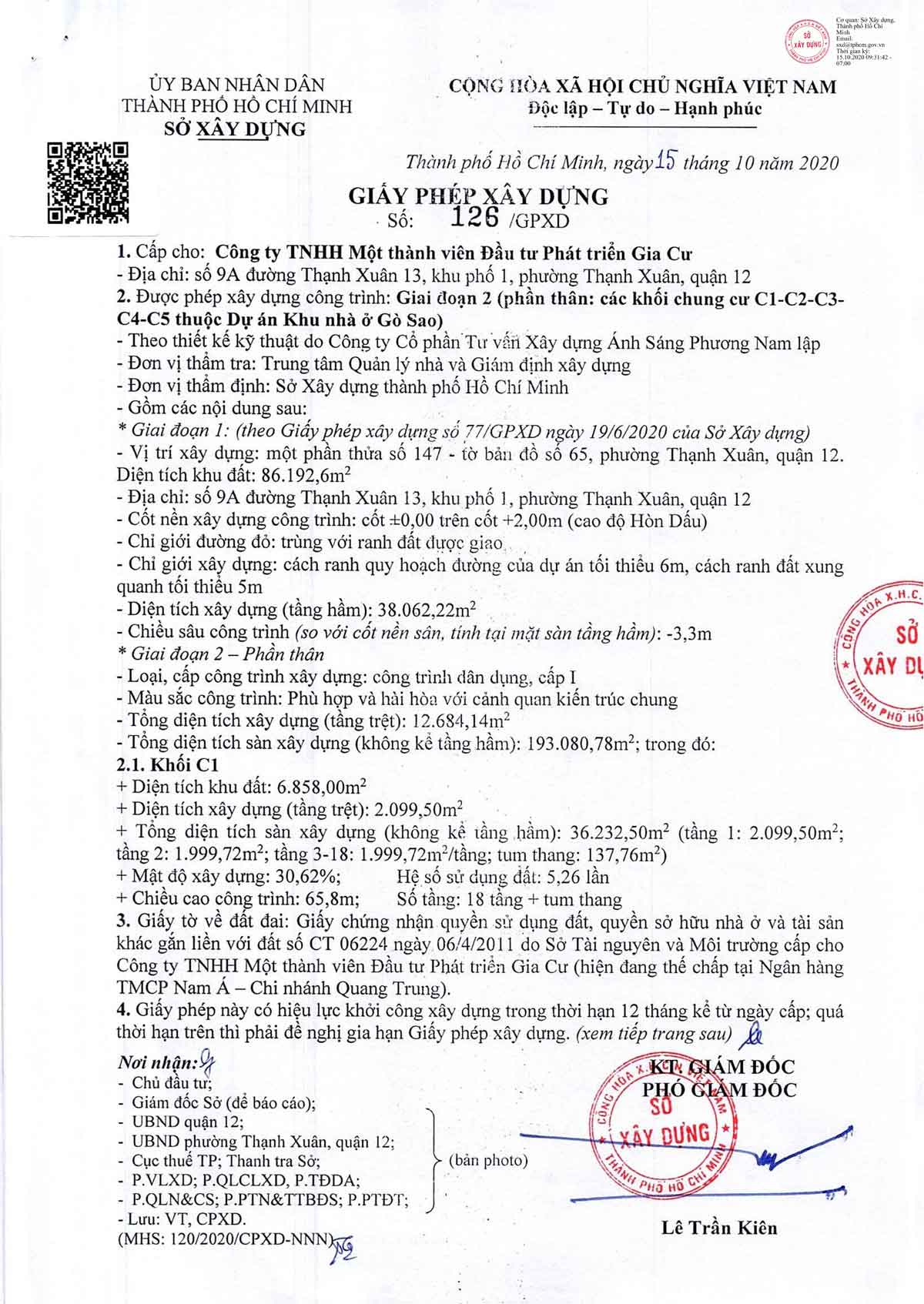 Kiểm tra pháp lý khi mua chung cư