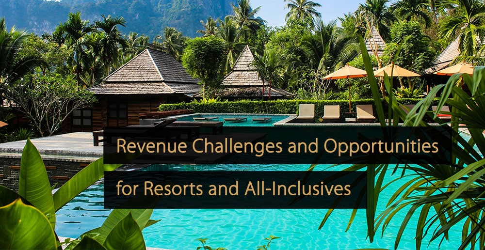 Mô hình doanh thu resort