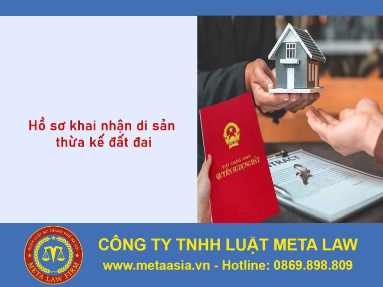 Minh họa thủ tục thừa kế nhà đất