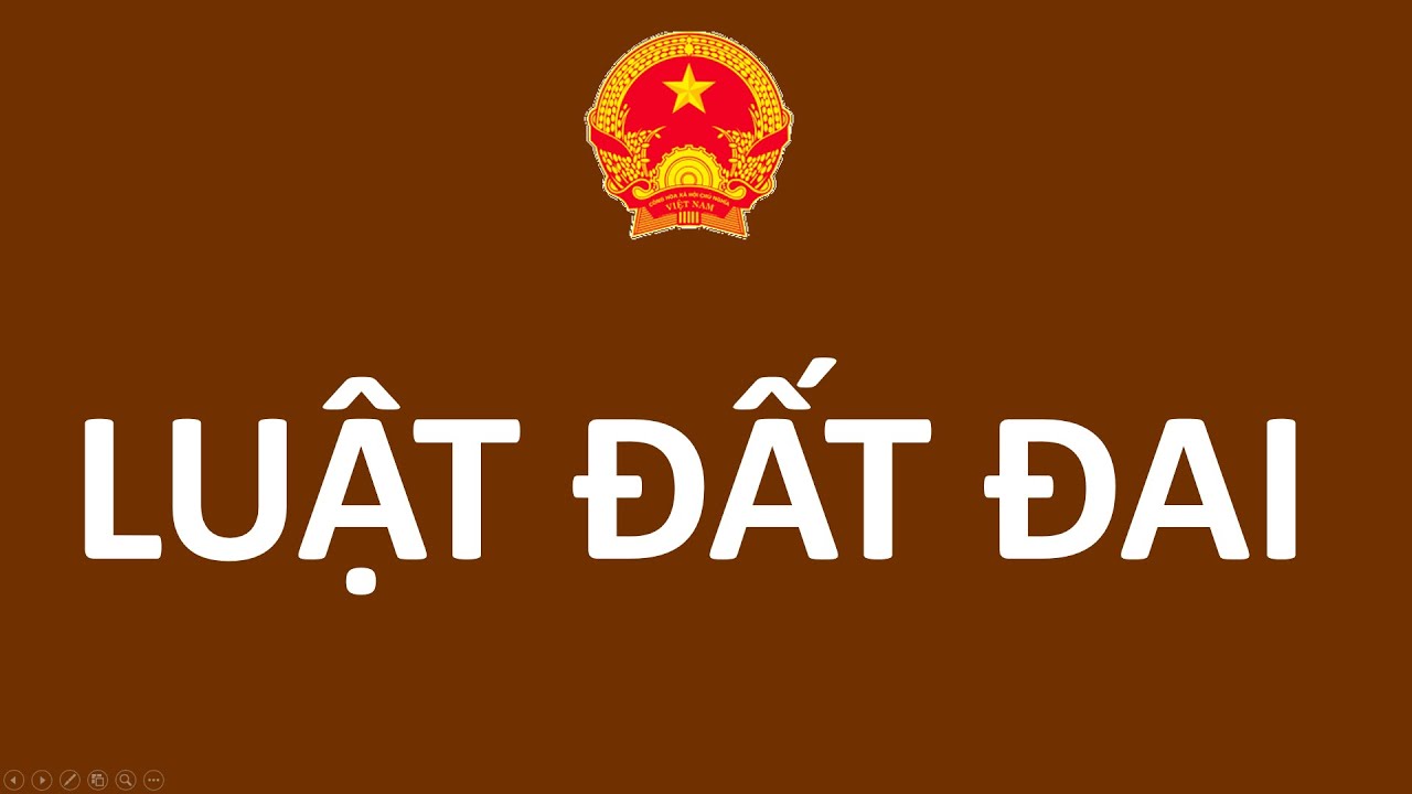 Văn bản pháp lý về đất đai