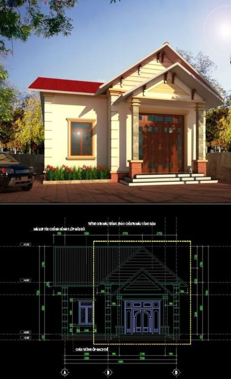 Hồ sơ thiết kế nhà