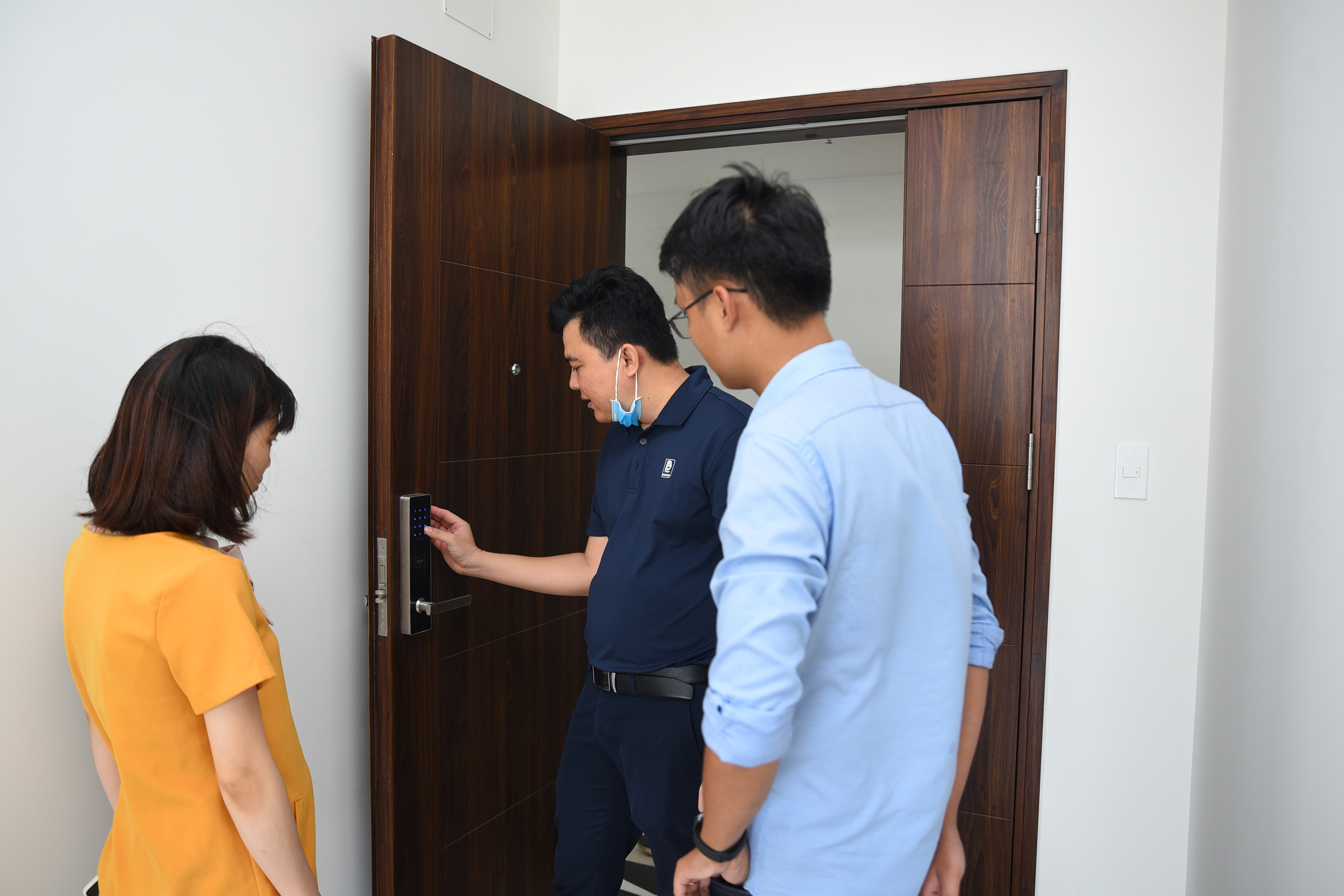 Chọn khu vực phù hợp