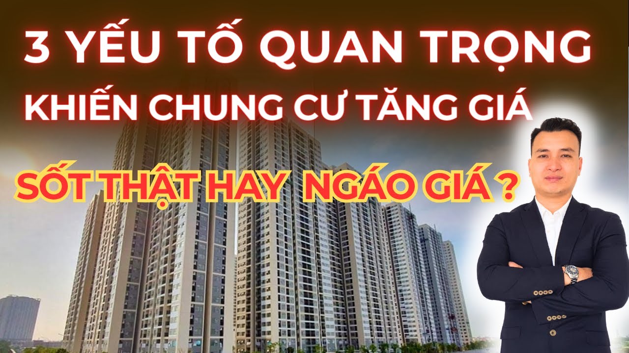 Các yếu tố tác động đến giá nhà