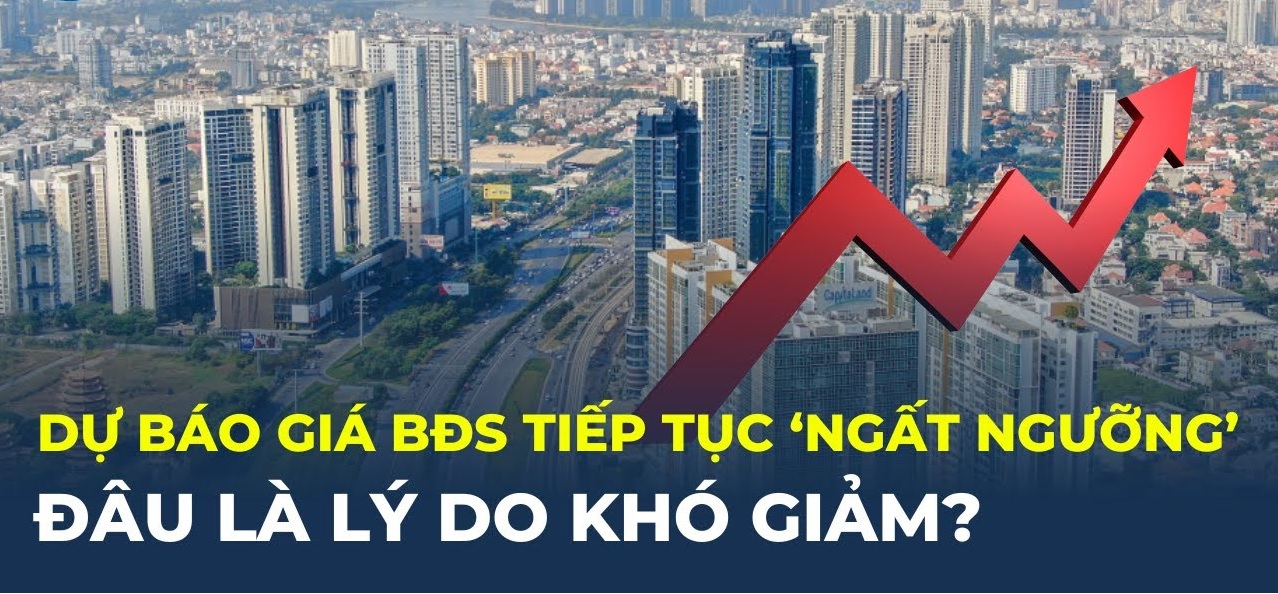Biểu đồ tăng giá bất động sản theo thời gian