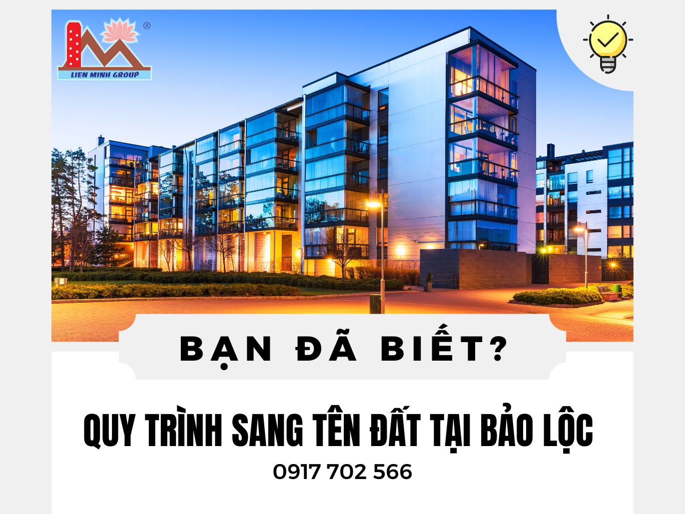 Quy trình sang tên nhà đất