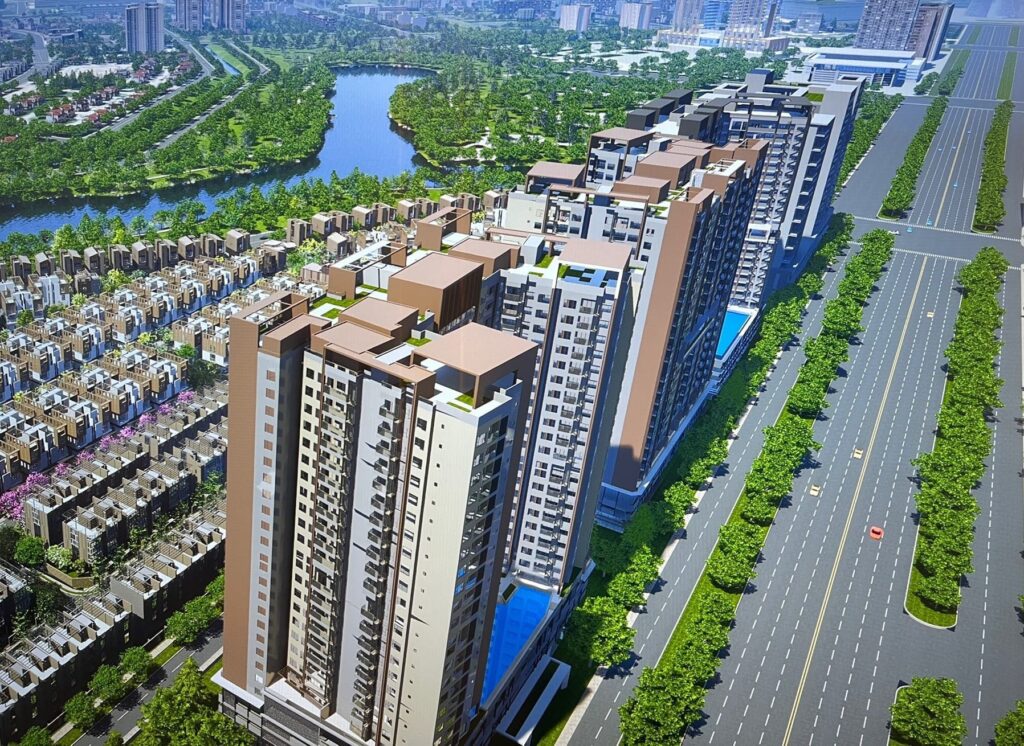 Phối cảnh dự án cao cấp