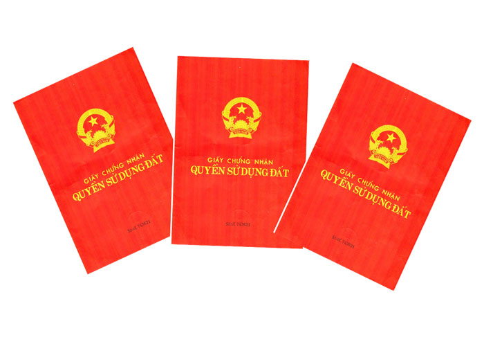 Minh họa thủ tục sang tên sổ đỏ