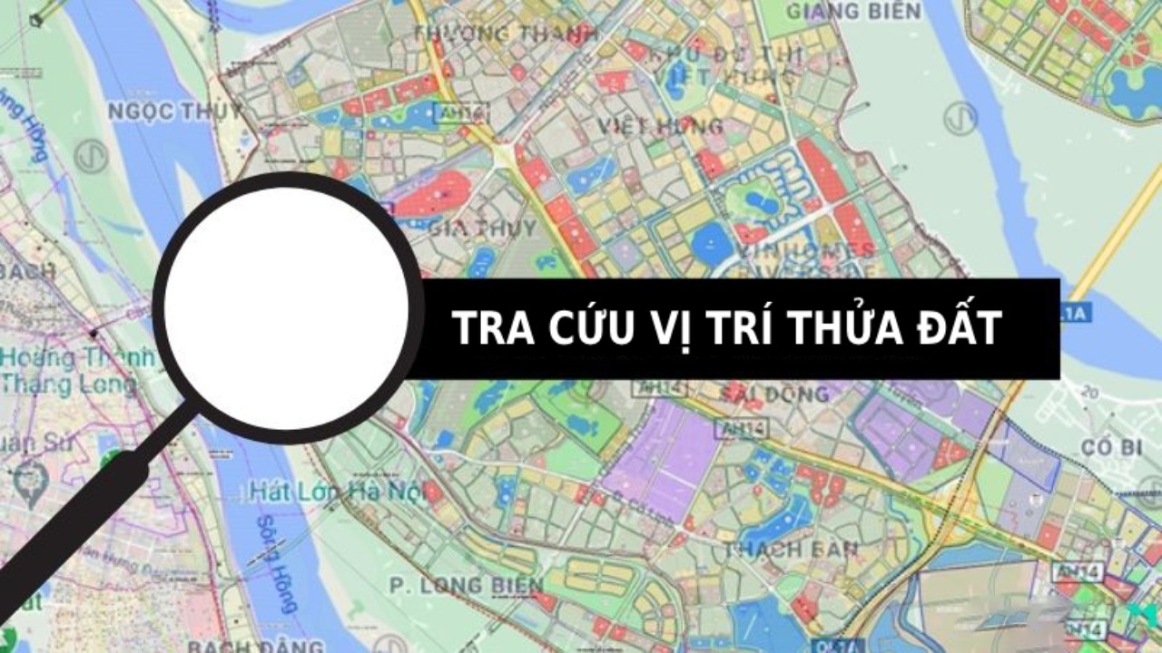Đối chiếu hướng đất ngoài thực địa