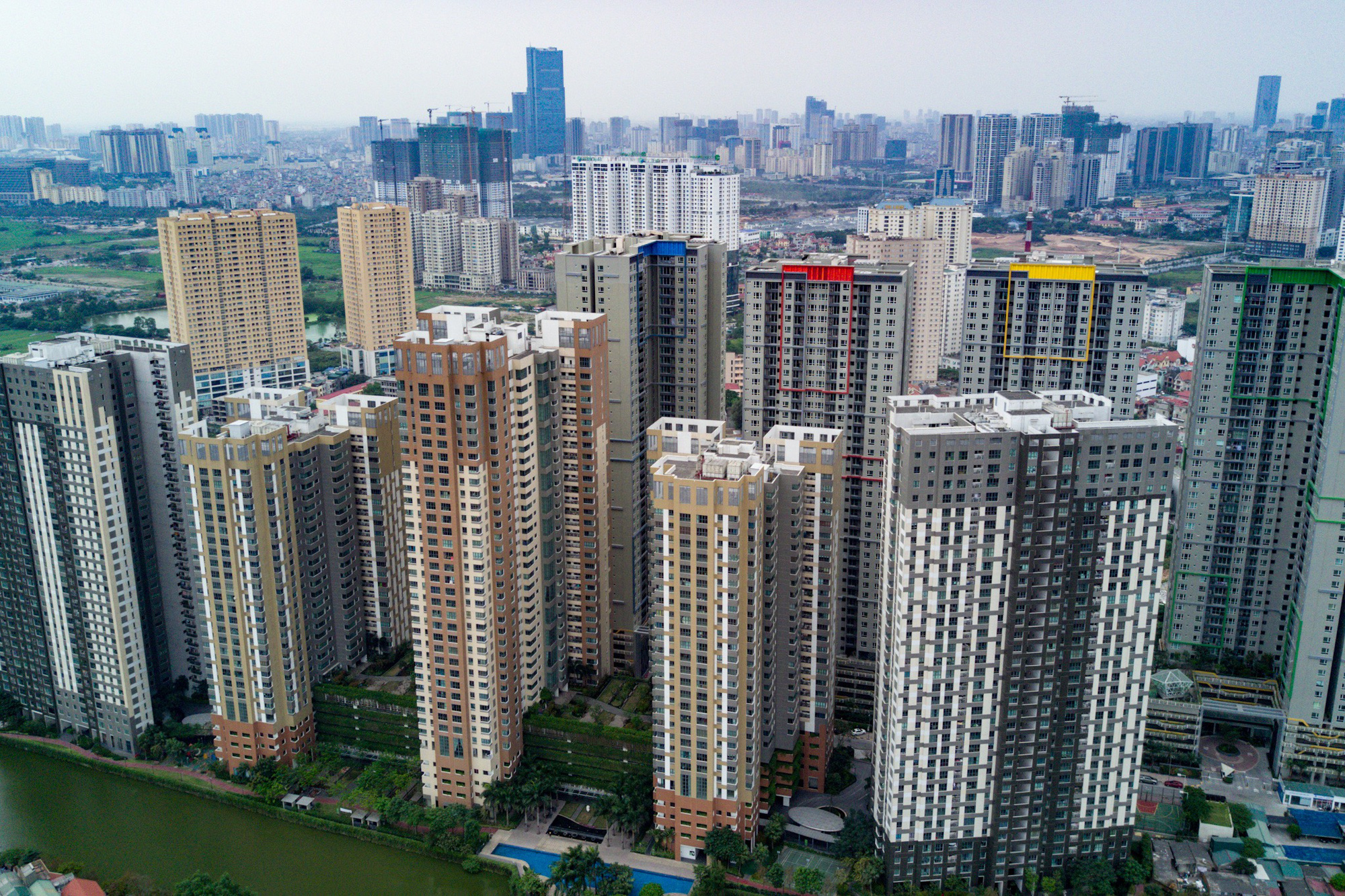 Nguồn cung căn hộ mới