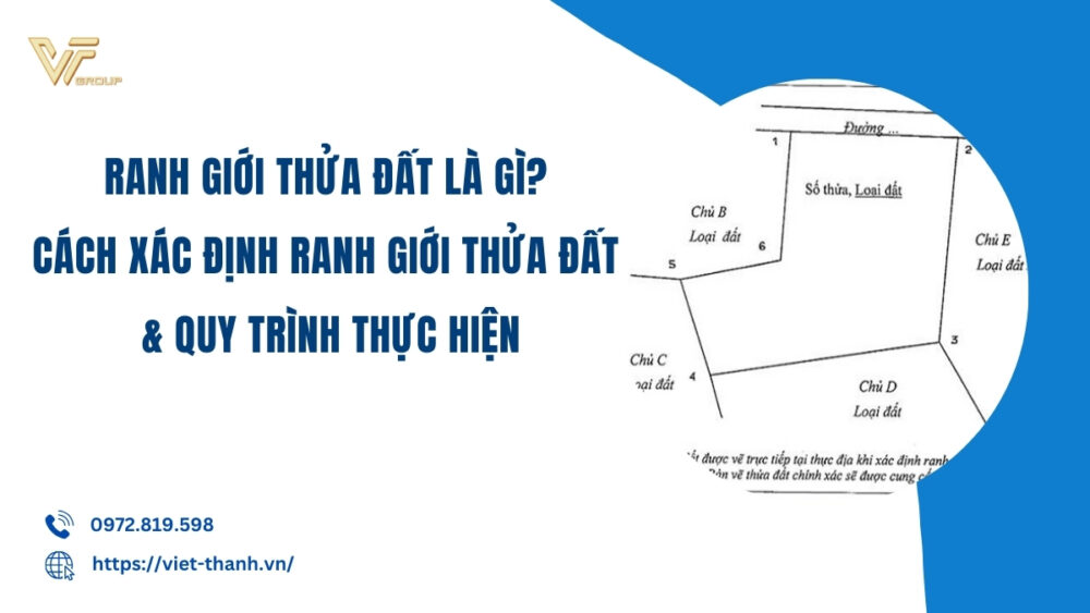 Ranh giới thửa đất