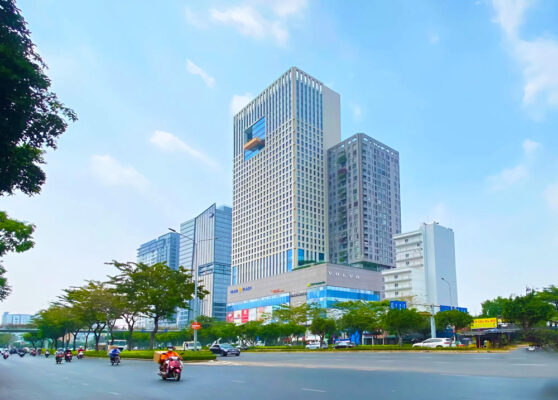 Tòa nhà kết hợp TTTM ở TP.HCM