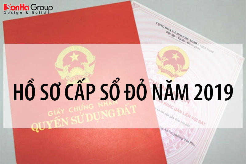 Bộ hồ sơ cấp sổ đỏ