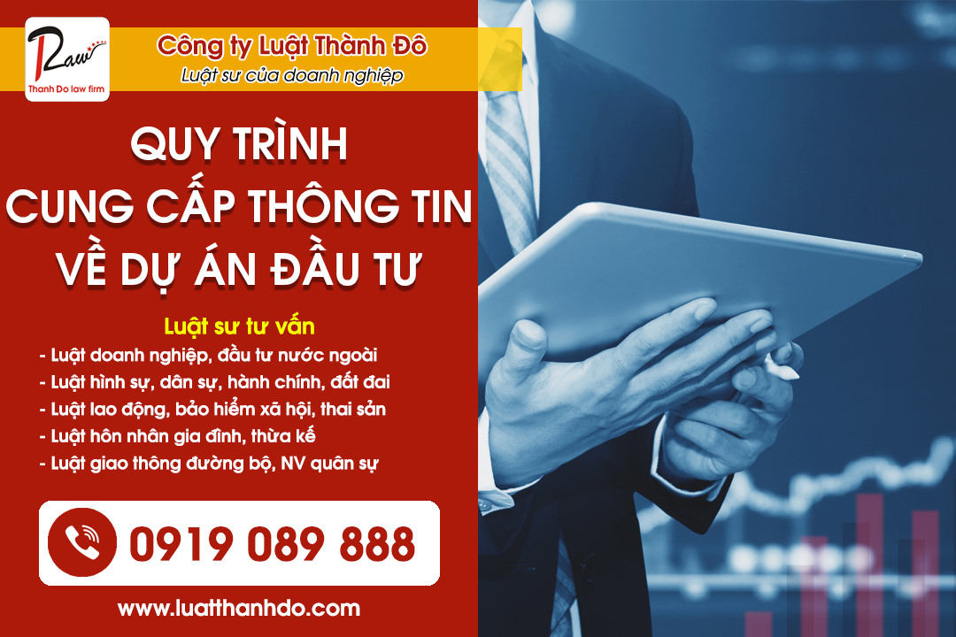 Quy trình lọc tin dự án