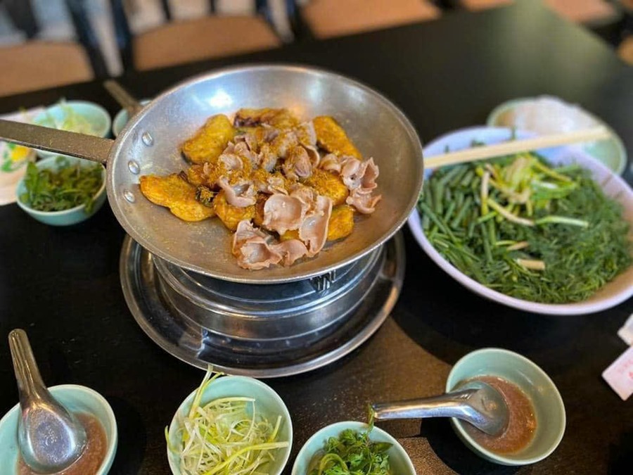 Đĩa chả cá Lã Vọng nướng than hoa