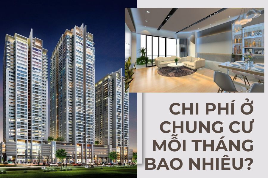 Bảng kê phí chung cư
