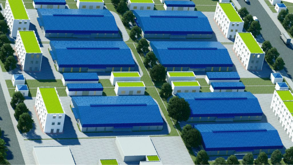 Khu vực hưởng lợi hạ tầng