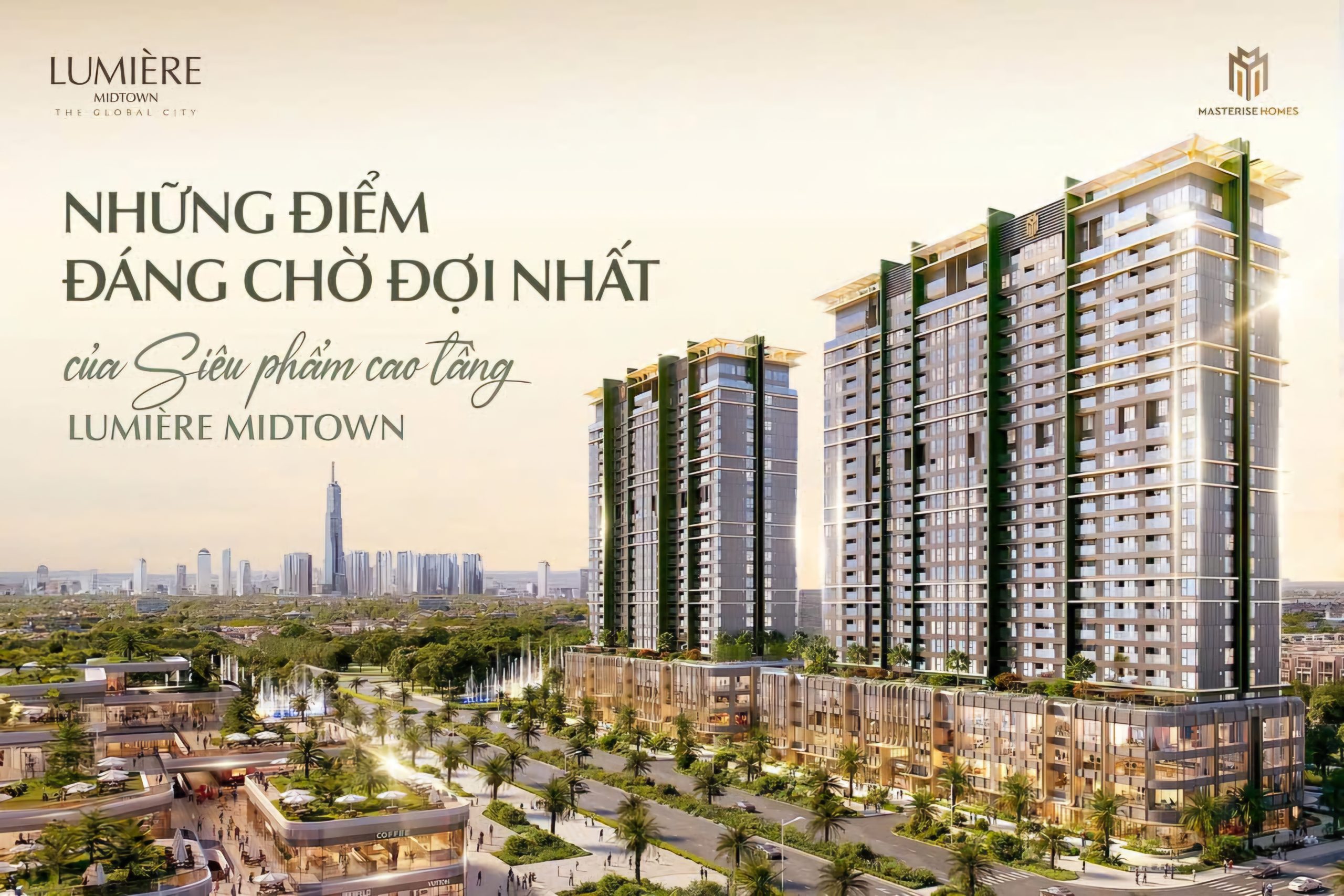 Phối cảnh dự án sang trọng