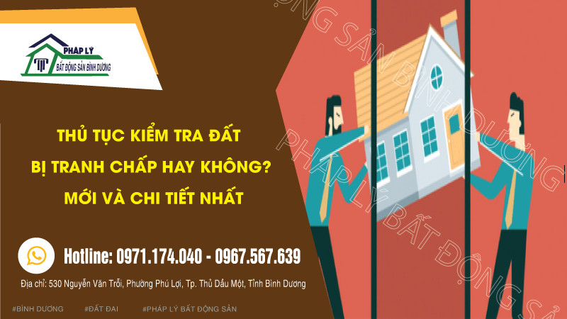 Kiểm tra tranh chấp đất