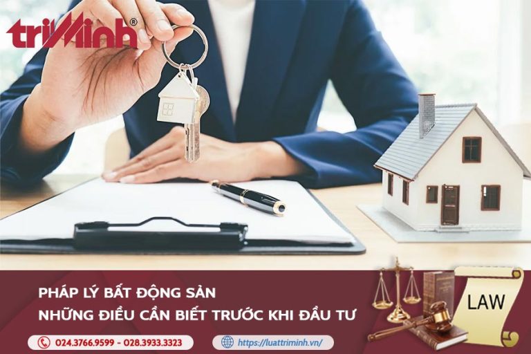 Hồ sơ pháp lý bất động sản