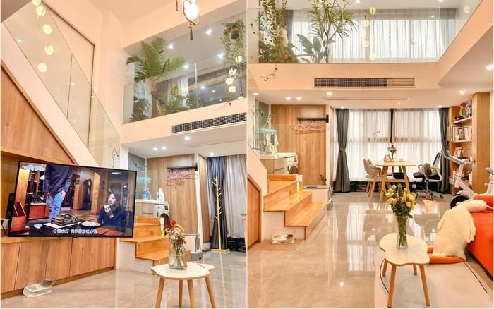 Không gian căn hộ 39m2 gọn đẹp